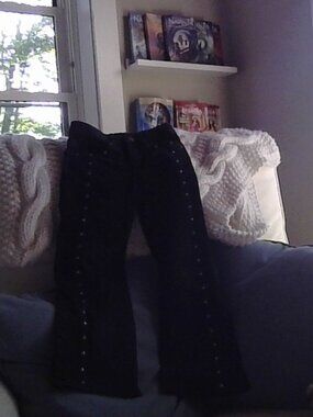 Black jeans